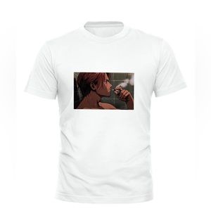 Shanks Smoking T-shirt #OnePiece